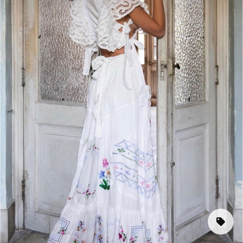 BNWT Fillyboo dream in color maxi skirt XL